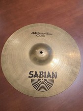 Sabian AA Medium Thin Crash