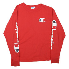 CHAMPION Rouge pour Hommes Col
