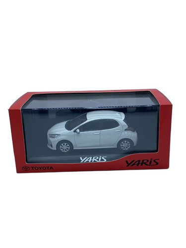 Toyota miniature car wht - toyota,