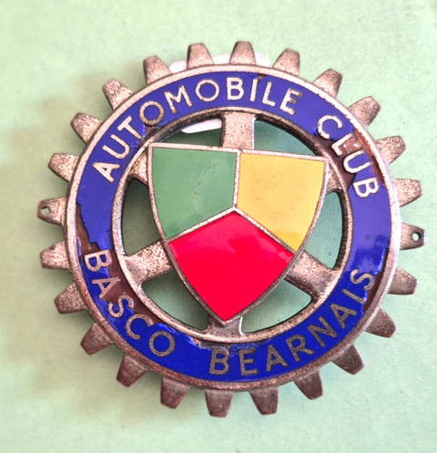 Badge calandre émaillé - calandre, /