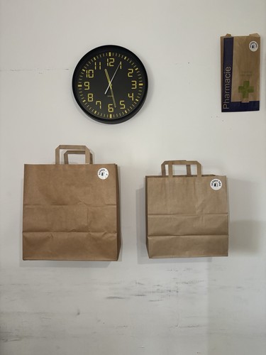 250 sacs sac papier - sac,
