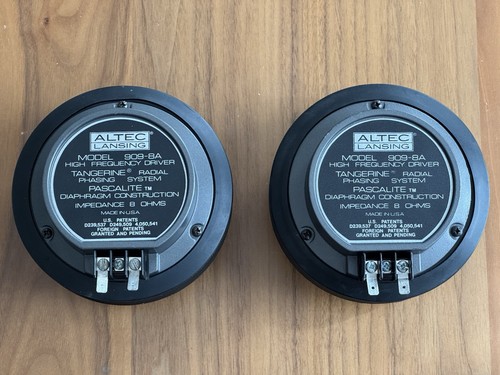 Altec lansing 909 - altec,