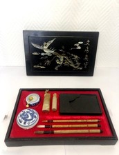 Coffret pour calligraphie