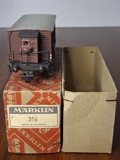 rivets marklin h0 316.0 umbra avec boite