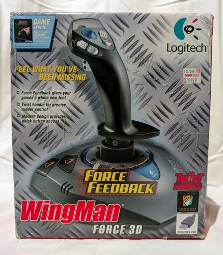 Logitech wingman force - logitech,