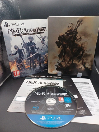 Nier automata edition limitée - nier,