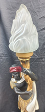 Lampe nubien porte torchère