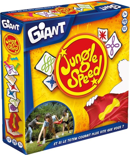 Jungle speed giant - jungle,