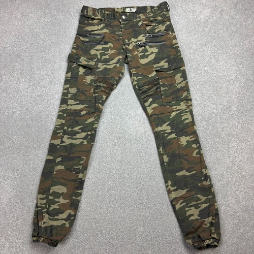 Pantalon camouflage femme