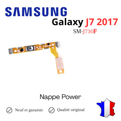 Nappe bouton power pour - nappe,