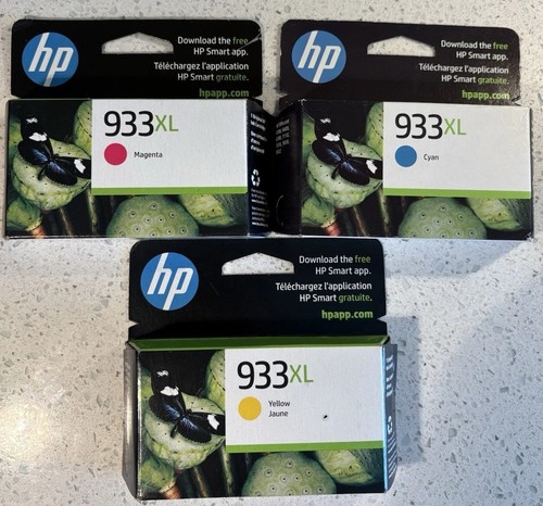 Genuine 933xl yeliow - hp,