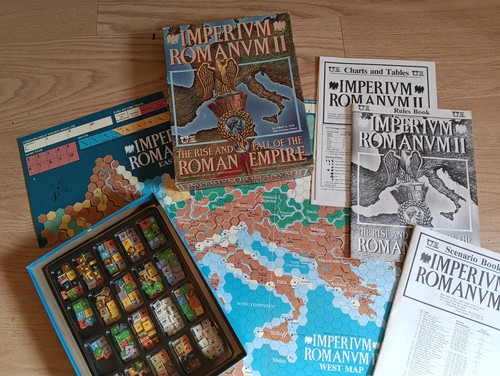 Imperium romanum the rise - imperium, ii