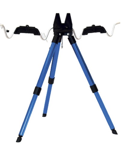 Support canne trépied compact - support,