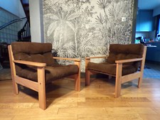 Paire fauteuil scandinave - paire, 2