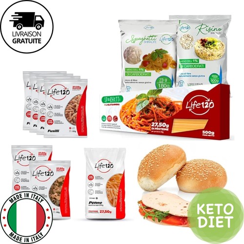 Life 120 repas midi - midi, carb