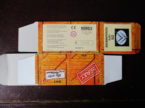 Boite vide norev - norev, ds