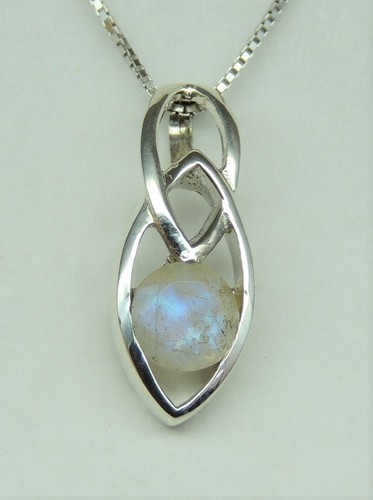Pendentif topaze mystique - pendentif,