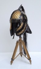 Casque de chevalier spartiate