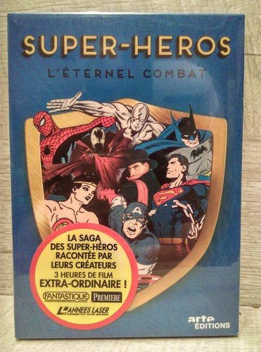Dvd super heros l - 👉, l'eternel