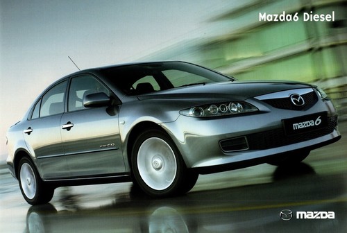 Mazda diesel mzr sedan - 6,