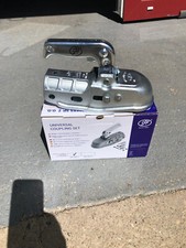 Tête attelage freinée 2300kg avec entretoises multidiamètres