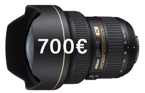 Objectif nikon 2 8 - objectif, 14/24