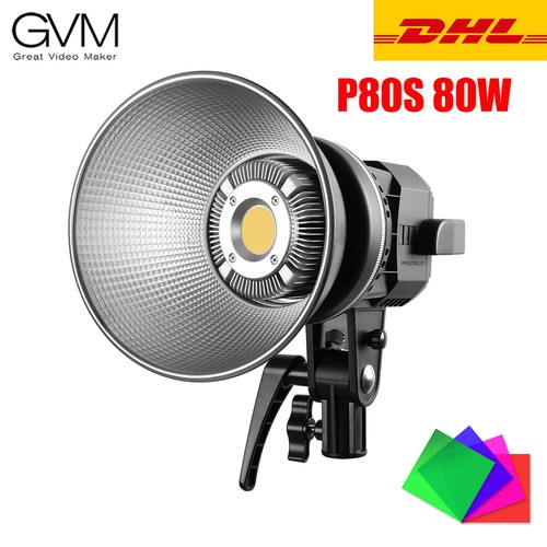 Gvm p80s 80w fresnel light - 80w,