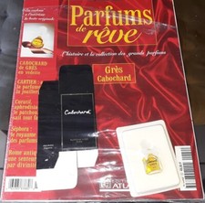 CABOCHARD DE GRES FASICULE + PARFUM MINIATURE + BOITE / PARFUMS DE REVE ATLAS
