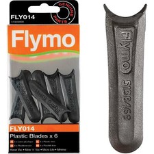 Tondeuse Plastique Lames Paquet De 6 Pour Flymo Lite Minimo, Véritable Pièce