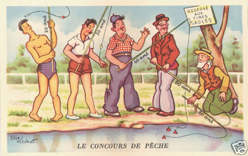 Cpa illustrateur elie lechat - cpa,