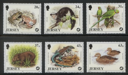Jersey 1997 mnh - jersey,
