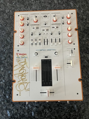 Vestax pmc 08pro white - vestax,