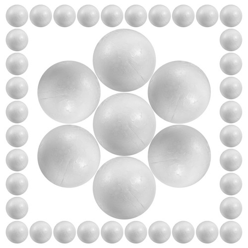 100 pcs couronne polystyrène - pcs,