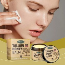 Baume Fouetté Au Miel De Tallow De Boeuf, Crème Hydratante Pour Le Visage, Lotio