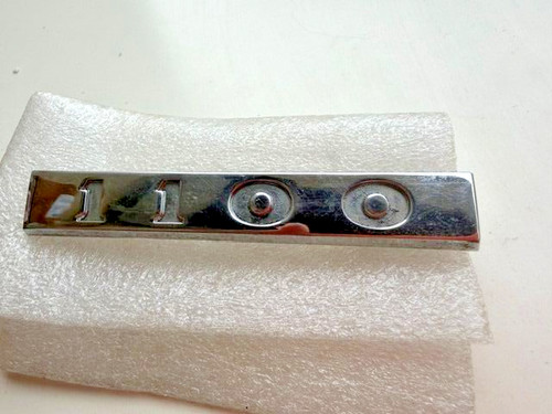 Monogramme 1100 chromé - ,