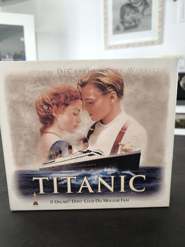 Vhs titanic collector - collector,