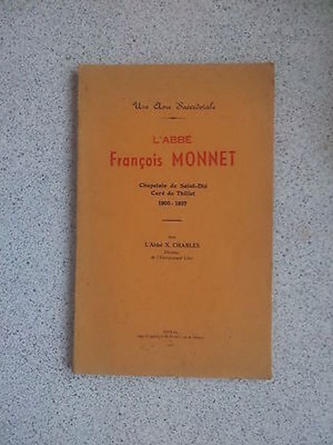 Abbé françois monnet - françois,