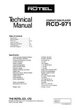 Manuel De Service Pour Rotel