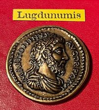 MEDAILLE Sesterce  Marc Antoine copie de Piece romaine en BRONZE