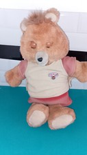 DEFAUT CASSE peluche parlante teddy ruxpin cassette 42 cm 1985 worlds of wonder