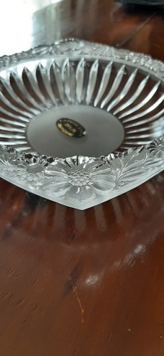 Cendrier vide poche cristal - cendrier,