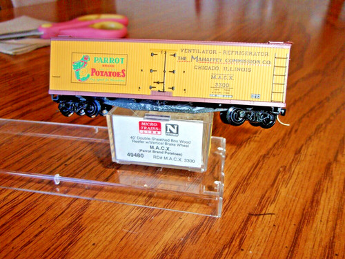 Micro trains 49480 scale - micro-trains,