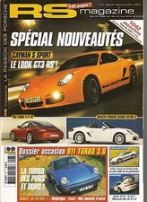 RS MAGAZINE 87 PORSCHE CAYMAN