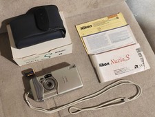 Nikon Nuvis S W/ 22.5-66mm, Etui, notice, boite