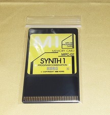 Carte Mémoire KORG M1 Synth MPC-02 Utilisée Accessoire Module Son Japon