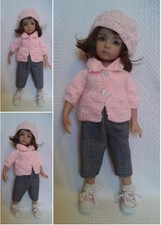 vêtements conçus pour poupée 33cm LittleDarling corolles chéries Paola Reina