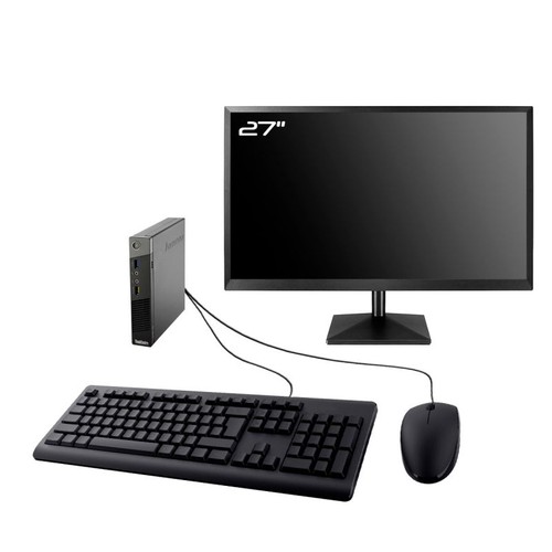 Lenovo m93p tiny - lenovo, ecran