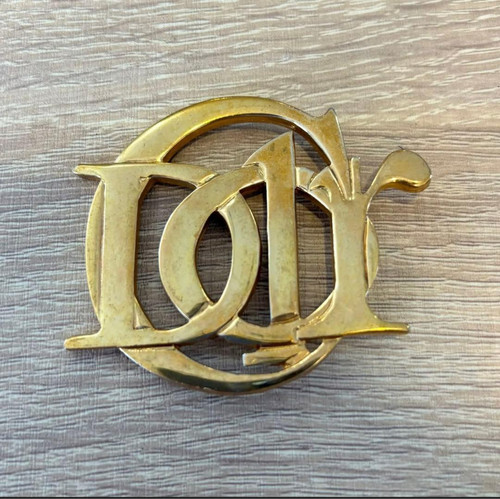 Authentique broche christian - authentique,