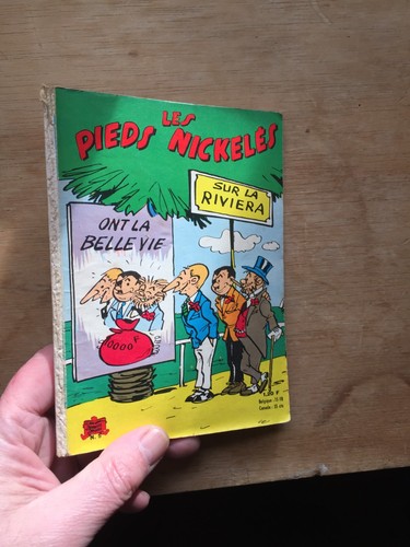 Petit format album forton - album, bd