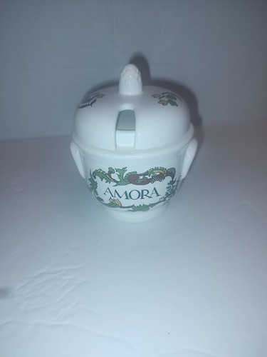 Vintage amora dijon mustard - amora,